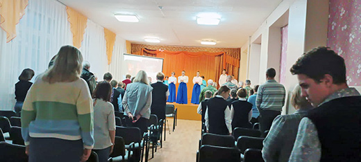 28 октября 2023 Дмитриевская суббота   встреча с учащимися   17